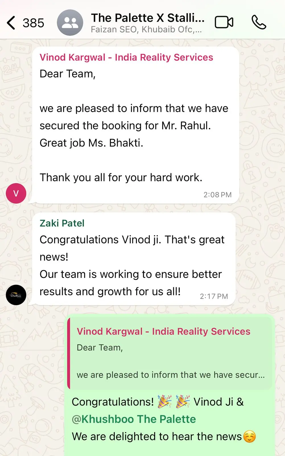 Client result screenshot 5