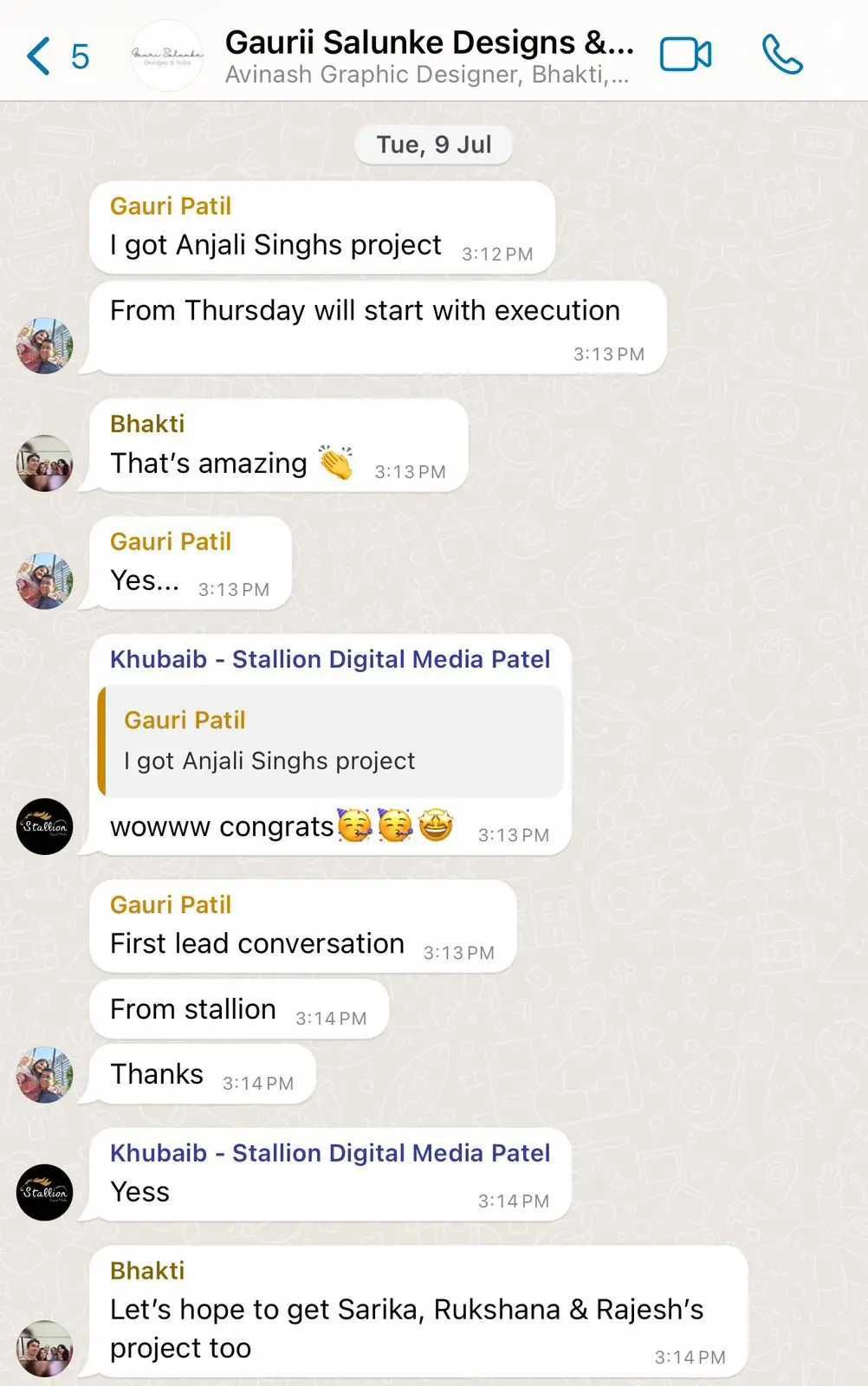 Client result screenshot 3