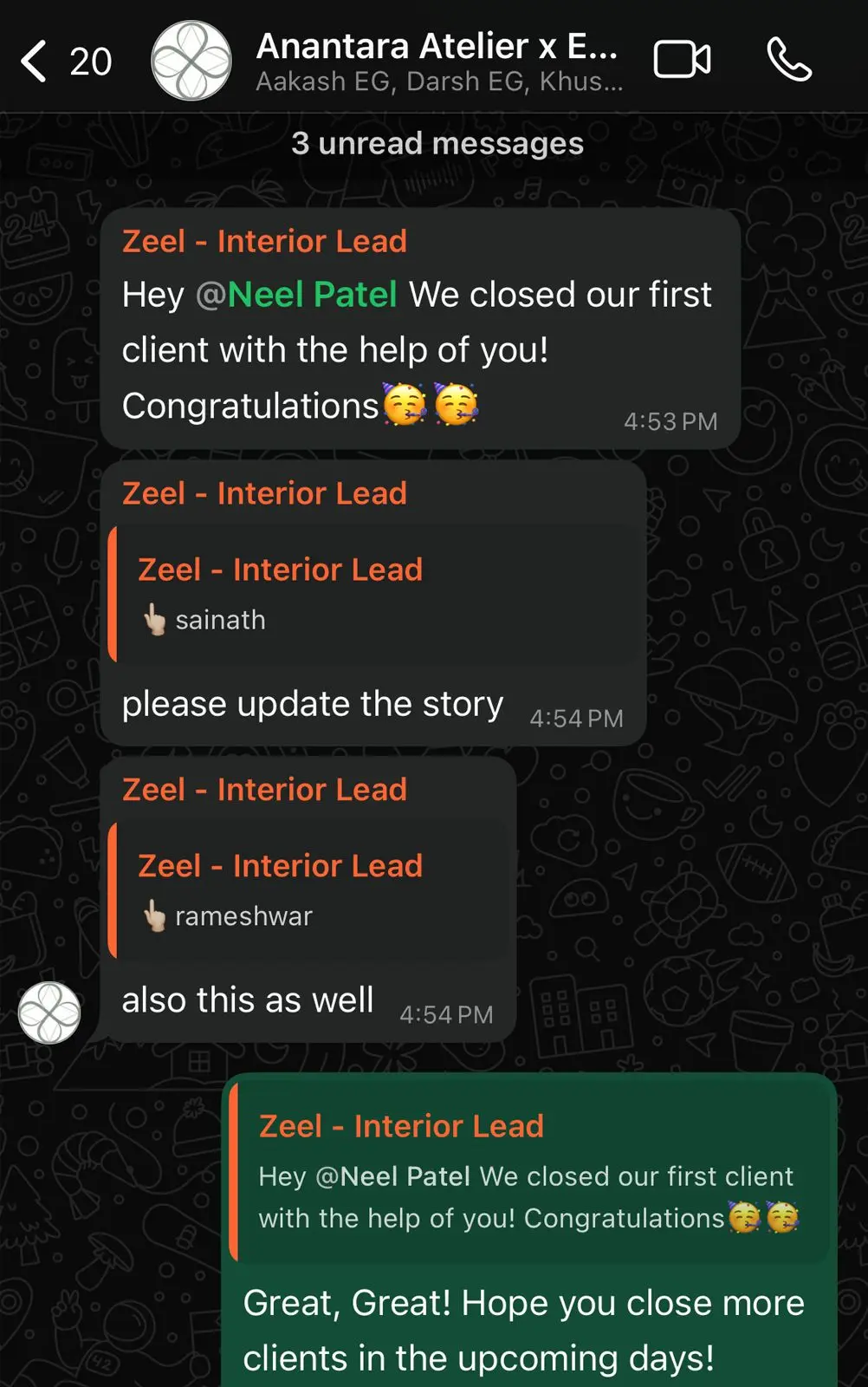 Client result screenshot 6