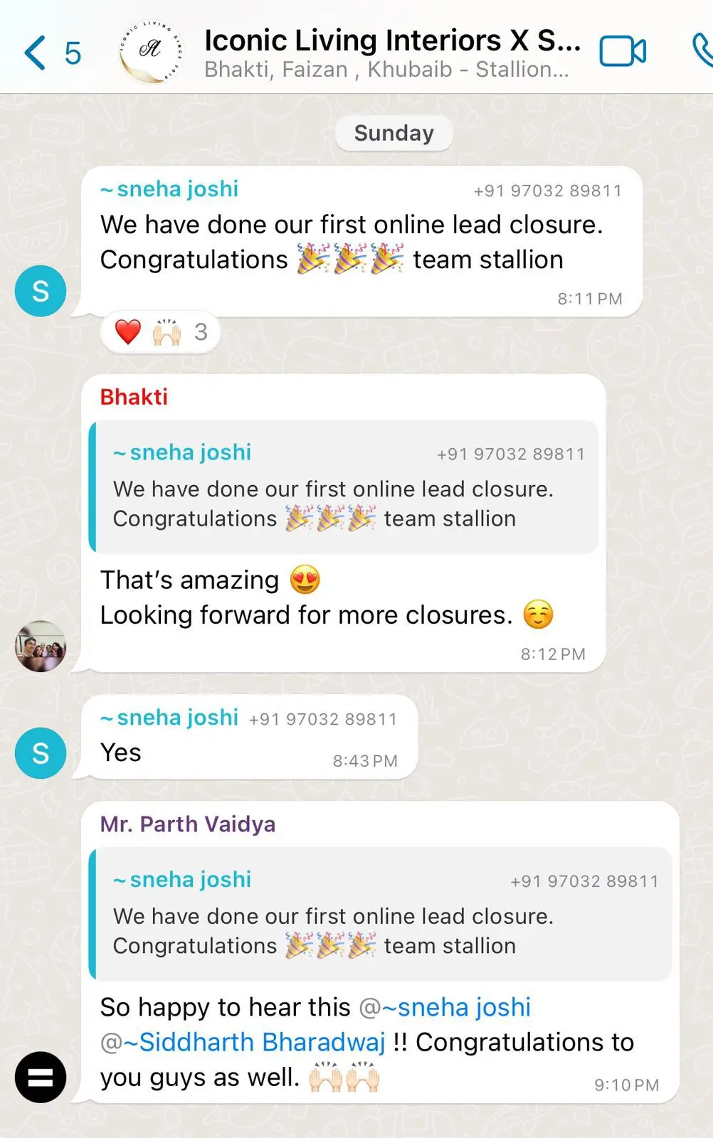 Client result screenshot 8