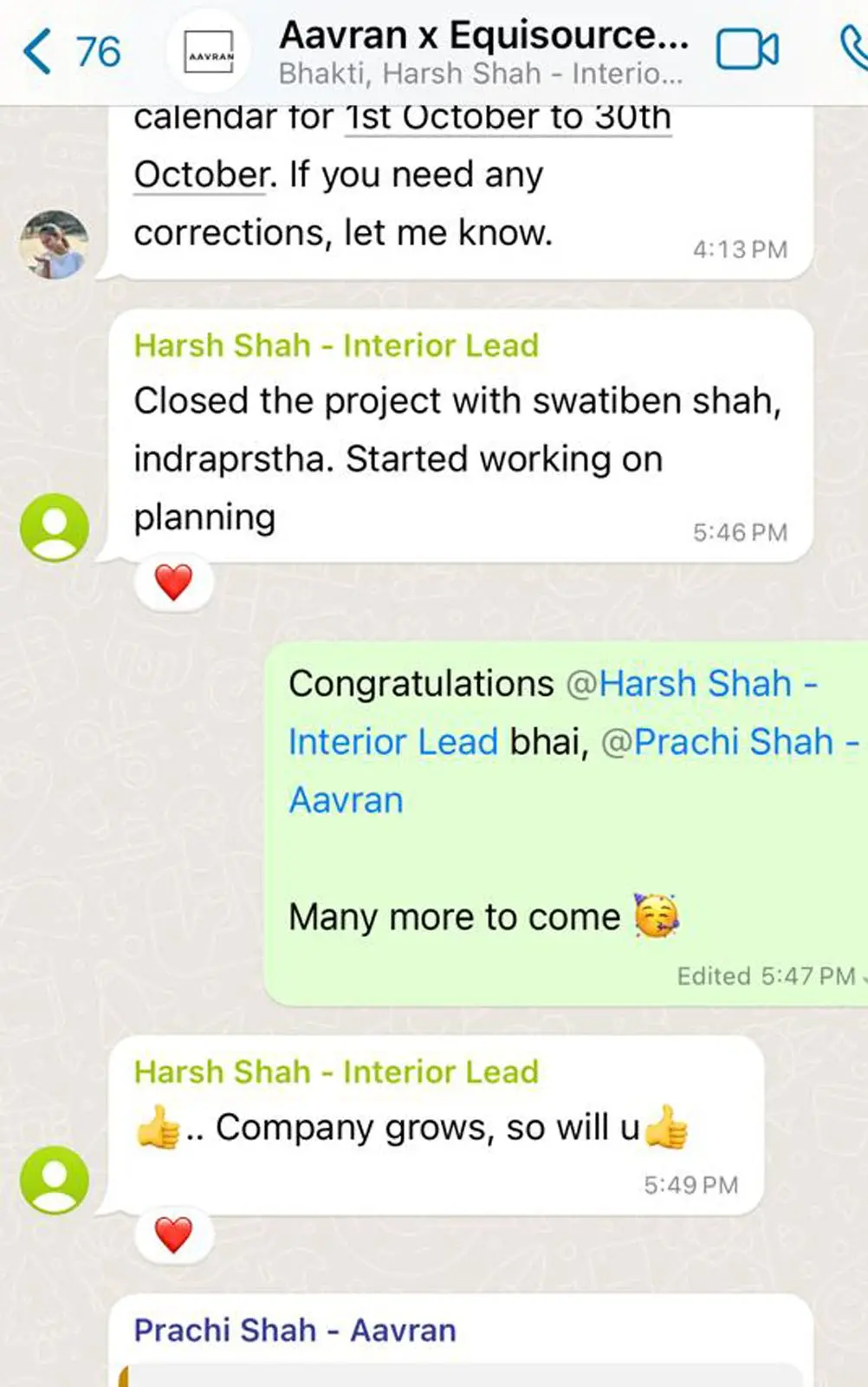Client result screenshot 9