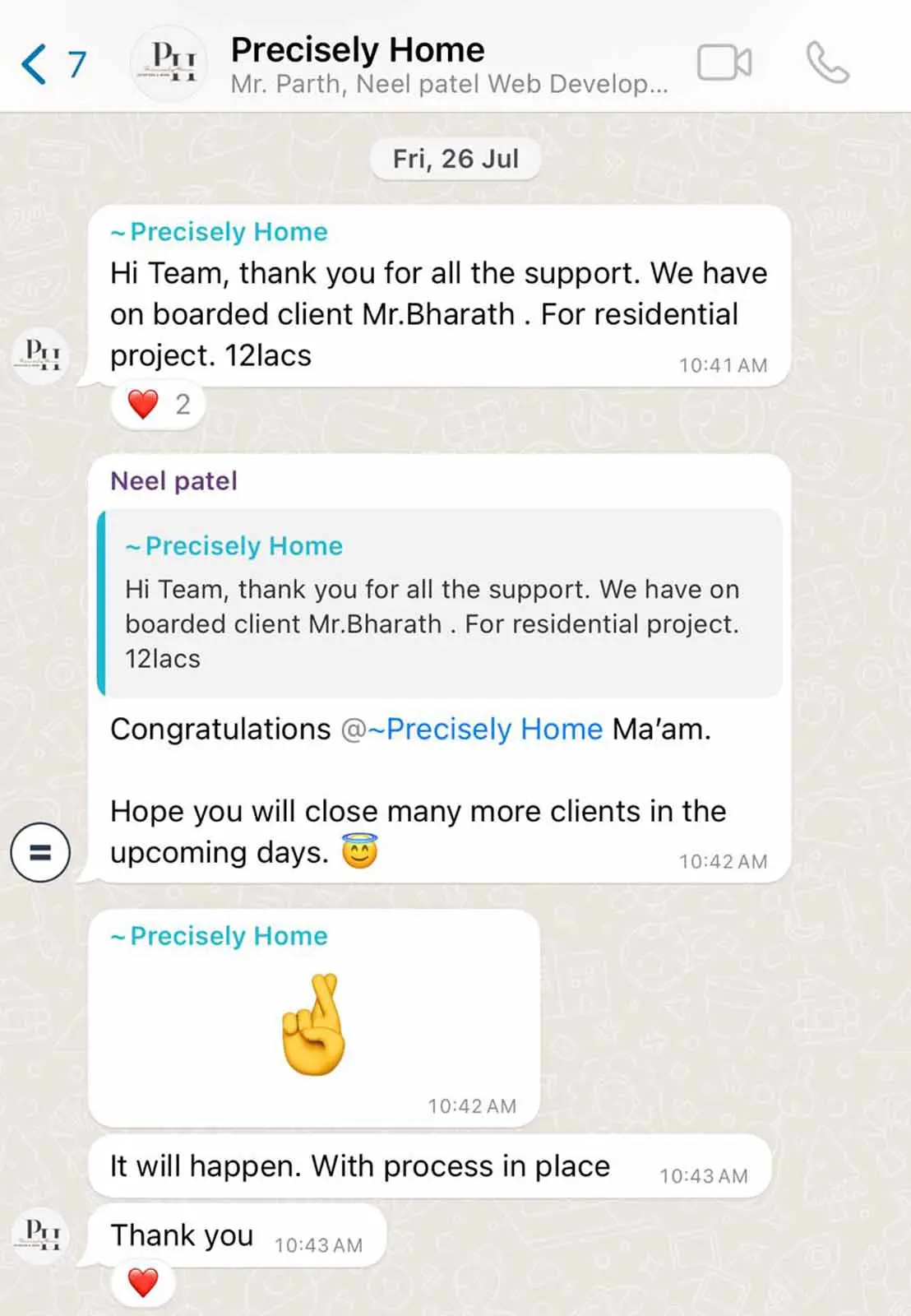 Client result screenshot 10