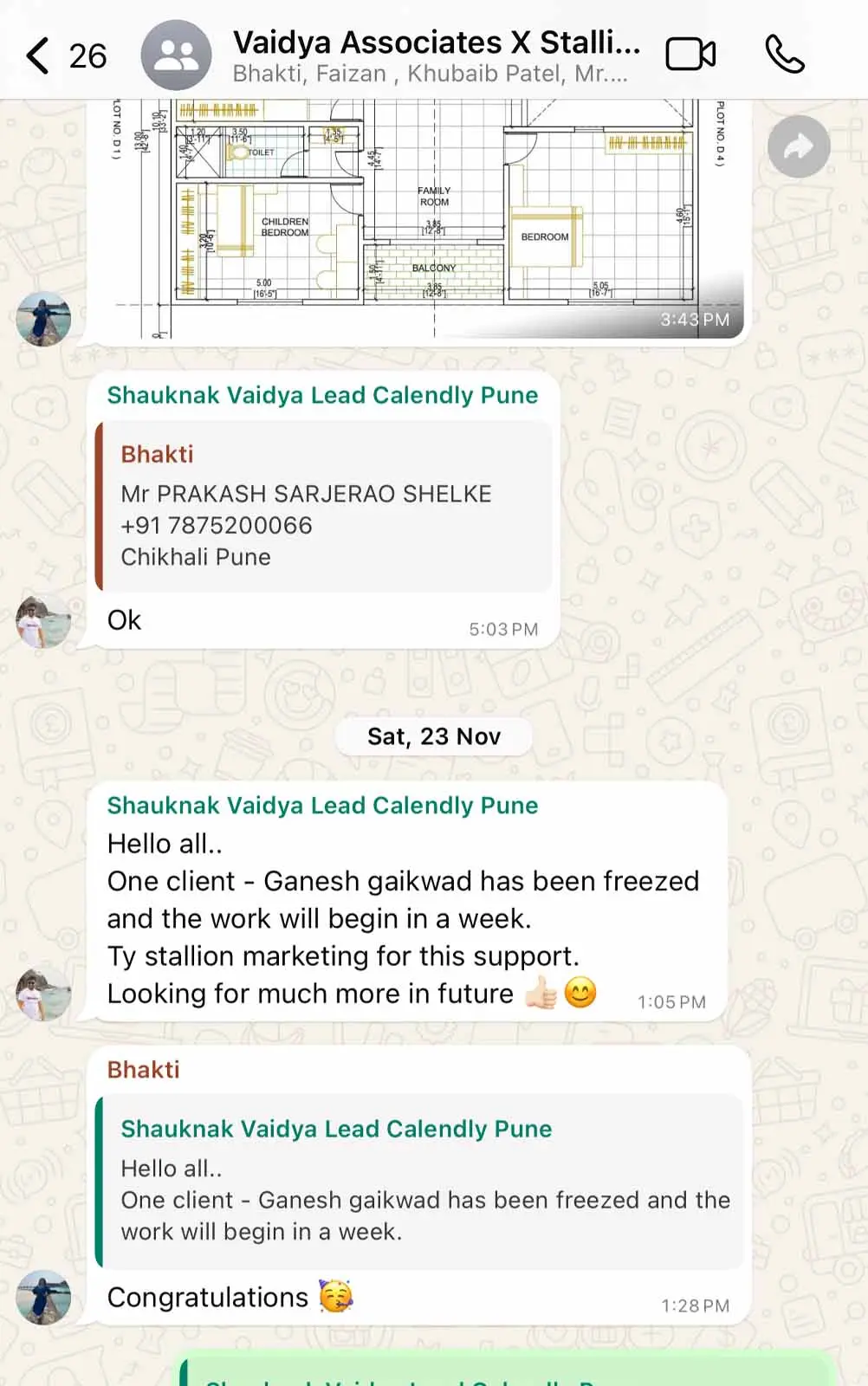Client result screenshot 12